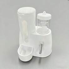 2-In-1 Automatic Hamster Water & Food Dispenser, Small Pet Self-Feeding & Drinking Station, Battery-Free - View 11
