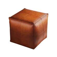 Storage Benches & Ottomans - Autumn Orange - View 4