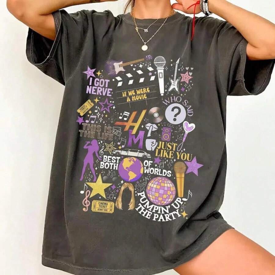 Comfort Hannah Shirt, Hannah 20 Year Celebration Tee, Magic Kingdom Disneyland Family Trip Shirt, Gift For Fan - màu đen - Xem 1