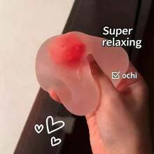 Slow-Rebound Strawberry Mochi, A Soft And Elastic Creation That Helps Relieve Stress. It Can Be Squeezed And Stretched, Making It Ideal For Relieving Anxiety And Providing A Relaxing Experience. It Is An Excellent Gift Choice For Holidays, Birthdays, Christmas, And Parties. - 彩色 - 查看 2