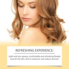 EELHOE Dầu tắm vàng 120ml, làm sạch sâu, dưỡng ẩm và làm mềm da, làm sáng da. - hương thơm tươi mát - Xem 5