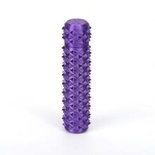 Portable Plastic 3D Printed Massage Roller Stick, Professional Angled Spike Design Rotating Muscle Relaxation Pressure Relief Grip Toy, Suitable For Fitness And Daily Relaxation - Multicolor - View 17