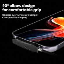 Soporte de metal de aleación 240W 2 en 1 Cable USB + TIPO C a TIPO C, 1.8m Regalo del Día de la Mujer - Multicolor - Ver 5