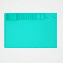 Essential For Artists! Silicone Paint Palette - Makes Mixing, Blending, And Creating Easier - Easy To Clean - Available In Three Colors - Your Companion For Every Art Project! - A - View 12