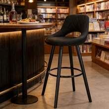 Barstools - Black - View 2
