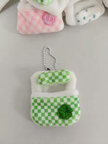 Chăn ngủ thủ công cho thú cưng, túi ngủ chuyên dụng bằng vải nhung cao cấp INS mới, chăn ngủ mini dễ thương. - Xem 4