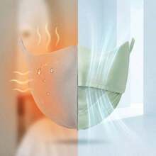 Women's Summer High-Value Sunscreen Mask, Thin, Breathable, Ice Silk Face Mask, Protects Against UV Rays, Suitable For Cycling, Makes Your Face Look Smaller - Multicolor - View 9