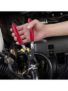 汽车软管卡箍钳，汽车水管卡箍拆卸工具，汽车维修用可调节软管卡箍钳，软管卡箍钳 - 多色 - 查看 9