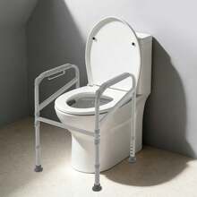 SENDERPICK Bathroom Seat Frame Handicap Disabed Toilet Safety Support Bar Hand Rail - Toilet Standing Aid - View 2
