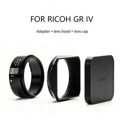NiSi Magnetic Filter Kit For RICOH GR IV