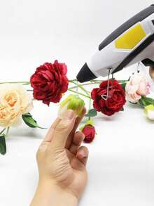 10/20/30/40/50/100/200pcs Transparent Hot Melt Glue Sticks 7mm*100/150/200mm, Strong Adhesive, Suitable For Hot Glue Gun, DIY Tools For Home Use, Craft Repair Kit - Multicolor - View 8