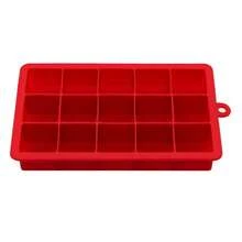 15-Cavity Silicone Ice Tray – Classic Multi-Color Ice Mold, Ideal For Freezing Cocktail Ice, Beverage Ice And Ice Balls. Suitable For Refrigerators, Bars, Chocolate Making, Drinks And Juice. Perfect For Home Kitchen Use And An Excellent Gift Choice,Mothers Day Gift For Mother's Day, Father's Day, Birthdays And Various Parties.Holiday Essentials - Multicolor - View 12