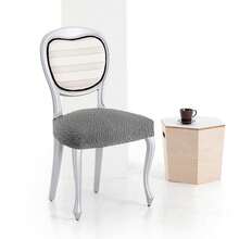 Kiva 2 Chair Covers Made Of Super Elastic Fabric, Various Colors Available – Bi-Elastic Chair Covers, Breathable And Adaptable To Multiple Models, Protection Against Daily Wear And Tear - 淺灰色 - View 5