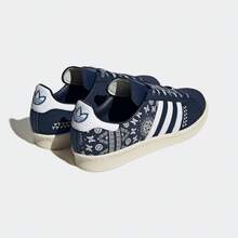 Adidas 阿迪达斯 CAMPUS 80S 经典帆布鞋 - 藏蓝色 - 查看 11