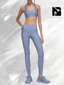 Leggings de cintura alta y cálidos de invierno Airlift - Heladas de invierno - Ver 3