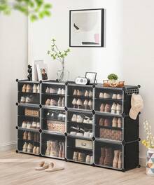 Shoe Racks - Black - View 4