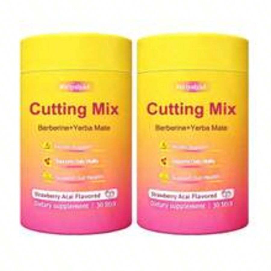 Miriyalyad Drink Mix, Supports Healthy Digestion, Advanced Prebiotic Fiber Supplement For Gut Health, Non-GMO, Gluten-Free, Vegan Friendly, 30 Sticks.[Free Shipping](2026 Latest Version) - 2PCS - 查看 1
