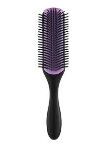 Premium Professional Classic Styling Curling Comb 9-Row Black Hair Comb Suitable For Wet And Dry Hair Perfect For Distribution And Styling Anti-Static Gentle On Scalp Ergonomic Handle Durable Bristles Suitable For All Hair Types Unisex - Multicolor - View 14