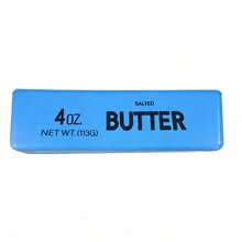 1pc Super Soft Rainbow Butter Cheese Bar, PU Slow Rebound Squeeze Toy, Realistic Food Fidget Toy, Stress Relief Gadget - Multicolor - View 11