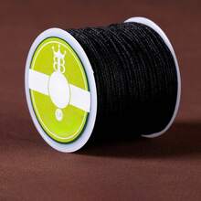 1roll/30m 1mm Mambo Rope Braided Bracelet Necklace Special Thread Beaded Braided Thread Diy Braided Rope Beaded Jewelry Production Wire - Mambo Rope - View 14