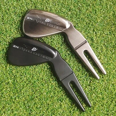 In-Stock Golf Divot Tool, Creative Golf Club Green Fork, Golf Accessories, Turf Repair Tool