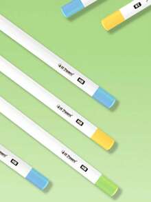 10pcs White Shaft Pencils, Office & Drawing Pencils - Sets - View 2