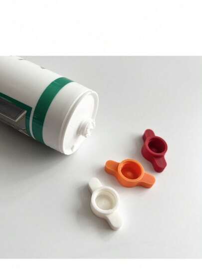 3pcs/10pcs/30pcs Glass Glue Sealing Cap, Silicone Seal Cap, To Prevent Your Open Core Tube From Drying Out Quickly Suitable For Standard Caliber Glass Sealing Glue Tube, With An Inner Conical Design To Enhance The Seal.