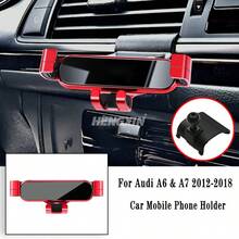Giá đỡ điện thoại định vị Gravity gắn khe gió cho Audi A6, A7, C8, 4A2, 4A5, 4GH, 4GJ (2012-2022), phụ kiện ô tô. - Audi - Xem 23