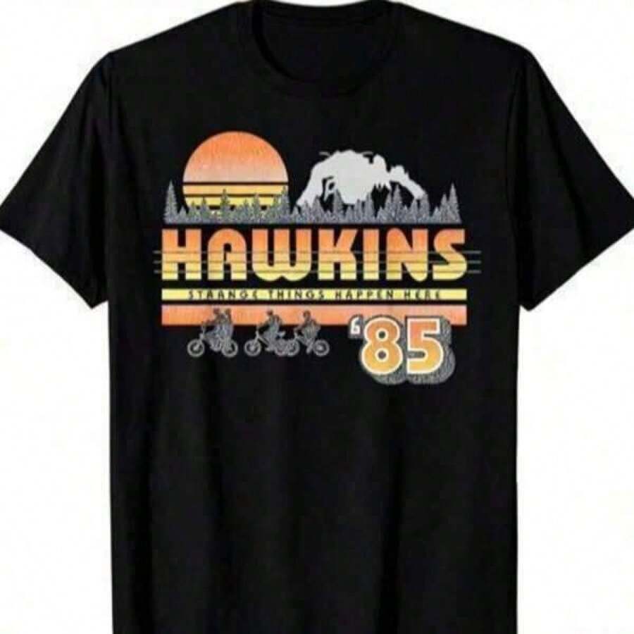 Men T-Shirts - Black - View 1
