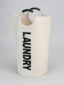 Modern Laundry Hamper With Round Ring Handles, Extra Large Storage Capability Dirty Clothes Basket For Dorm Room Residents Efficient Laundry Bag To Keep Spaces Neat And Tidy In Every Room Of The House. Collapsible Hamper Foldable Storage Laundry Storage Home Organization Storage Containers, Space Saving Design - Multicolor - View 14