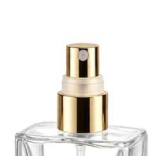 Kit Frascos de Perfume 50ml Cubo - Luxo com Válvula Spray Dourada e Prata Vidro para Perfume - Dourado - Visão 10