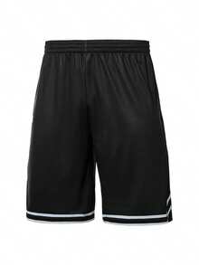 Quần short unisex Under Armour 2026 kiểu dáng mới mùa hè, thích hợp cho bóng rổ, tập luyện thể dục, thoải mái và thoáng khí 24500206-001 - màu đen - Xem 2