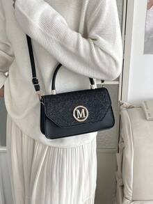 New Fashionable Retro Niche Design Casual Solid Color Versatile Shoulder Crossbody Bag - Multicolor - View 8