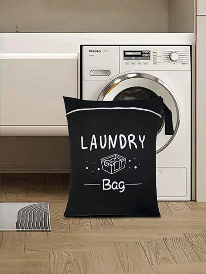 2/1pc Large Travel Laundry Bag, Waterproof Wet & Dry Dual-Use Bag, Dirty Clothes Bag, Swimwear & Sportswear Washing Bag, Suitable For Gym Clothes, Swimsuits, Yoga Wear, Etc.