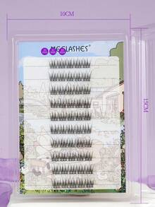 Segmented Design With Voluminous Effect, Easy To Apply, No Flaking, Lively And Elongating, Makes Eyes Sparkle - View 7