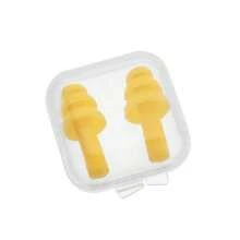 Noise Blocking Earplugs, Foam Material, Suitable For Sleeping At Night - Quantity - View 10