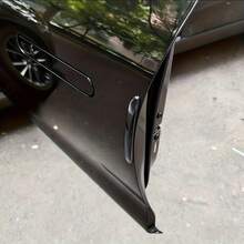 2pcs Universal Rubber Bumper Corner Protector Stickers, Car Window And Body Anti-Scratch Stickers - Transparent 2 Pieces - View 5