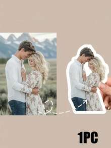 Customizable Multi-Size Photo Stickers, Personalized Photo Stickers, Graduation Stickers, Waterproof Stickers, Stickers, Meaningful Gifts, Commemorative Gifts, For Her, Friends, Students, Employees, School, Home, Office, Graduates, Multi-Functional, Customizable, Personalized - Multicolor - View 9