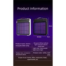 scbestuygo Can Be Placed Or Hung, With Emergency Light. UV Light Attracts Insects, Suitable For Indoor And Outdoor Use - Bedroom, Living Room, Office, Camping. USB Powered, Electric Mosquito Killer. All-In-One Functionality. - Random Color - View 10