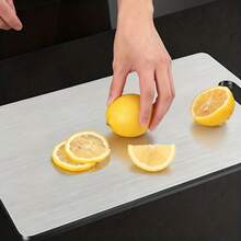 1.2mm Thick 3-Piece Kitchen Cutting Board Set, With Hanging Hole Handle, Double-Sided Chopping Board, Crack-Resistant Durable, Outdoor Camping Housewarming Gift - 3pcs Thickened Version - View 6