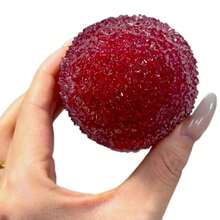 荔枝造型成人减压桌面玩具 | 趣味手持桌面礼品 | 创意柔软挤压感 | 办公桌及家居必备 | 派对礼品及节日礼物 | 成人玩具、趣味发泄工具、桌面装饰 - 彩色 - 查看 3