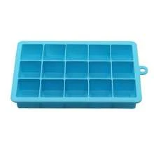 15-Cavity Silicone Ice Tray – Classic Multi-Color Ice Mold, Ideal For Freezing Cocktail Ice, Beverage Ice And Ice Balls. Suitable For Refrigerators, Bars, Chocolate Making, Drinks And Juice. Perfect For Home Kitchen Use And An Excellent Gift Choice,Mothers Day Gift For Mother's Day, Father's Day, Birthdays And Various Parties.Holiday Essentials - Multicolor - View 14