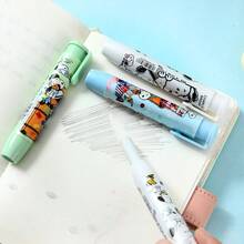 1 cục tẩy bấm hình hoạt hình sáng tạo, văn phòng phẩm hình bút chất lượng cao, đồ dùng học tập dễ thương, kiểu dáng ngẫu nhiên, món quà sinh nhật/lễ hội mùa xuân hoàn hảo. - Nhiều màu - Xem 2