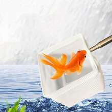 1pc Fine Mesh Aquarium Fish Net With Extendable Handle, Convenient For Catching And Handling - View 7
