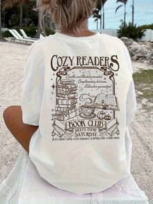 Women T-Shirts - White - View 2