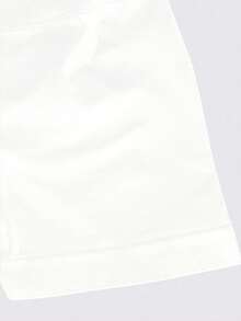 Seamless Butt-Lifting Sports Shorts, Suitable For Fitness, Cycling, Running, Leggings - Pearl White - View 8