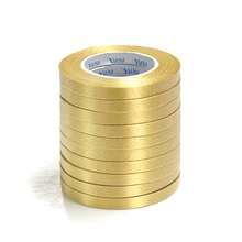 1/9/10 Rolls Colorful Satin Ribbon, 0.19 Inch X 11 Yards Fabric Ribbon, Curling Shiny Ribbon Rolls, Multi-Color Arts & Crafts Gift Wrapping Floral Wedding Holiday Party Decoration Supplies - View 22
