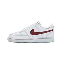 Nike Giày thể thao nữ COURT VISION phong cách retro thường ngày - Trắng/Đỏ - Xem 2