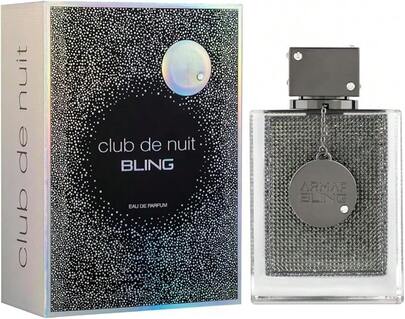  Club De Nuit Bling 75ml By ARMAF – 100% Original Arabic Perfume | Ultimate Elegance & Luxury Signature Scent UNISEX FAST UK DELIVERY