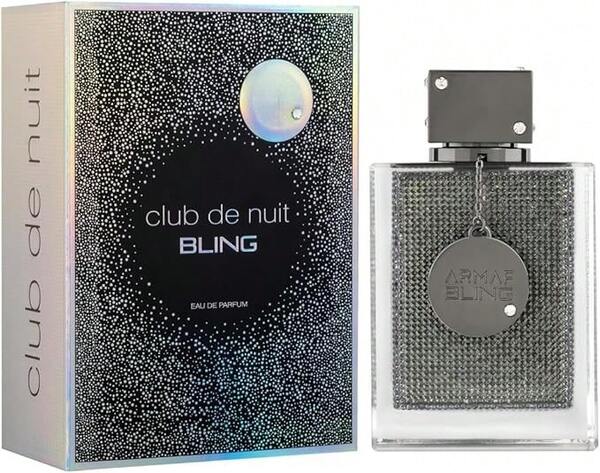  Club De Nuit Bling 75ml By ARMAF – 100% Original Arabic Perfume | Ultimate Elegance & Luxury Signature Scent UNISEX FAST UK DELIVERY